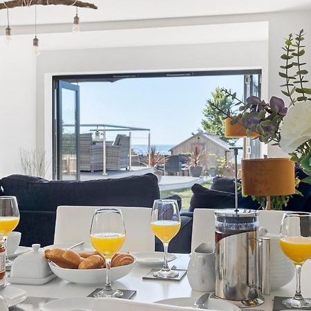 Stunning Coastal Apartment In Maidencombe With Sea Views & Garden Stokeinteignhead Екстер'єр фото