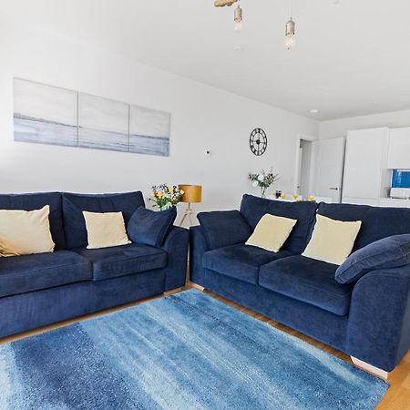Stunning Coastal Apartment In Maidencombe With Sea Views & Garden Stokeinteignhead Екстер'єр фото