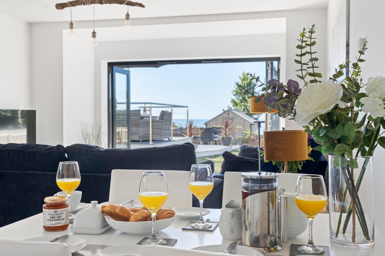 Stunning Coastal Apartment In Maidencombe With Sea Views & Garden Stokeinteignhead Екстер'єр фото
