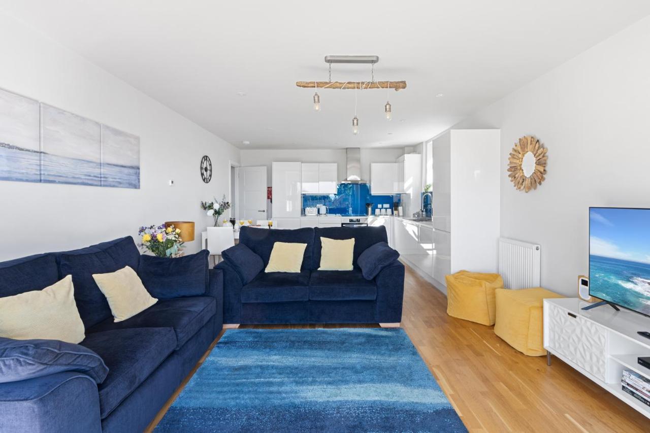 Stunning Coastal Apartment In Maidencombe With Sea Views & Garden Stokeinteignhead Екстер'єр фото
