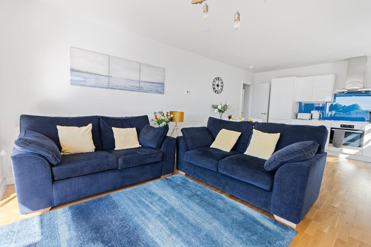 Stunning Coastal Apartment In Maidencombe With Sea Views & Garden Stokeinteignhead Екстер'єр фото