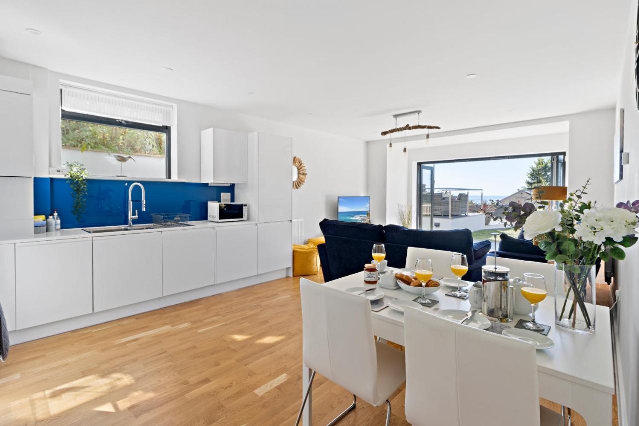 Stunning Coastal Apartment In Maidencombe With Sea Views & Garden Stokeinteignhead Екстер'єр фото