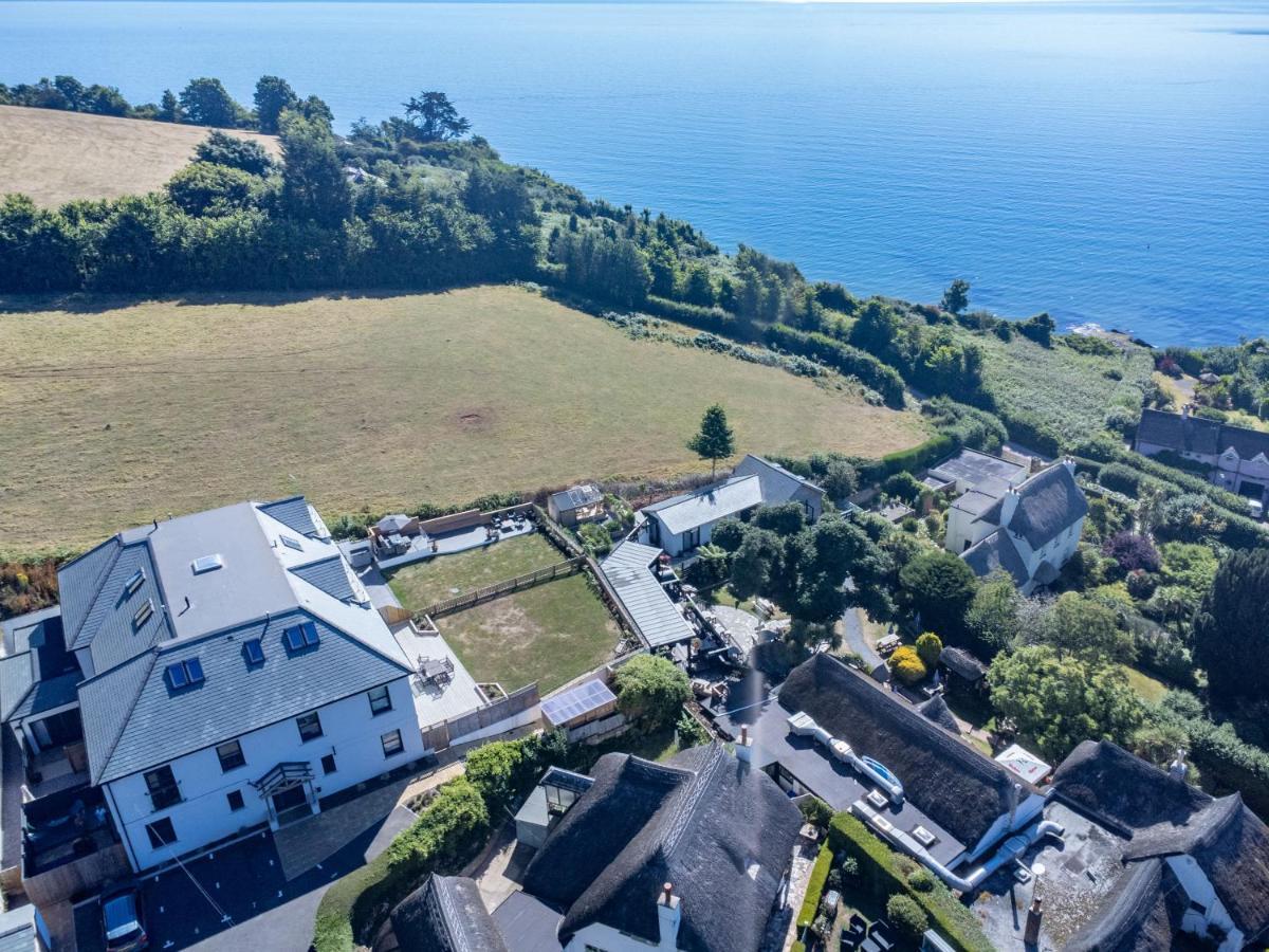 Stunning Coastal Apartment In Maidencombe With Sea Views & Garden Stokeinteignhead Екстер'єр фото