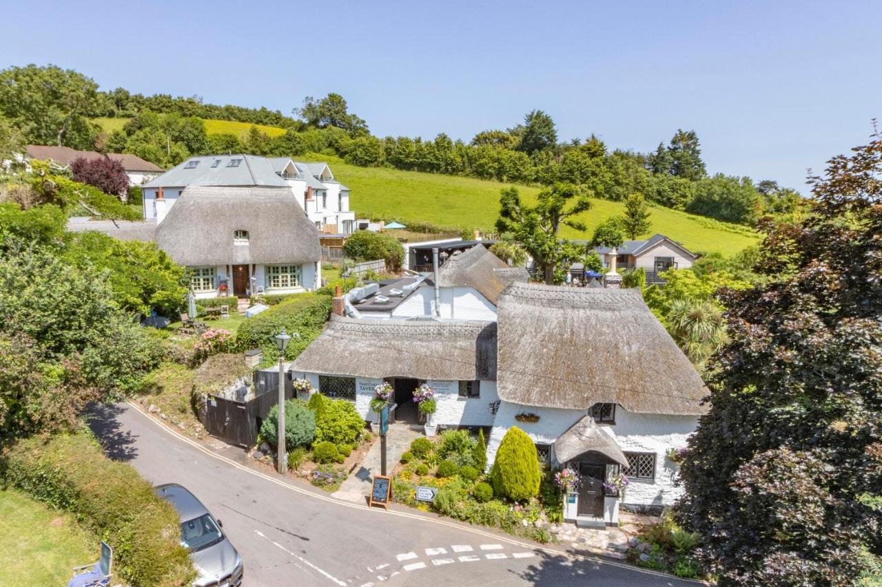 Stunning Coastal Apartment In Maidencombe With Sea Views & Garden Stokeinteignhead Екстер'єр фото